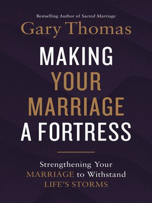 cover image of Making Your Marriage a Fortress